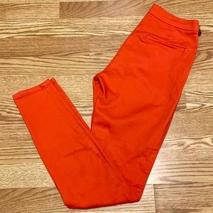 H&M Red Skinny Pants Sz 10